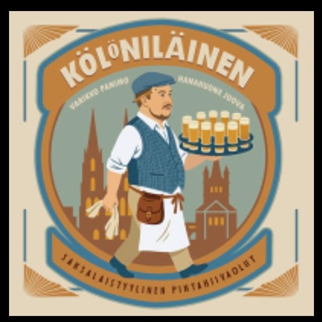 Kölöniläinen 5.0%, Varikko Panimo, Finland