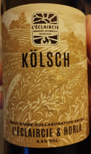 Kölsch 4.5%, L'Éclaircie, France