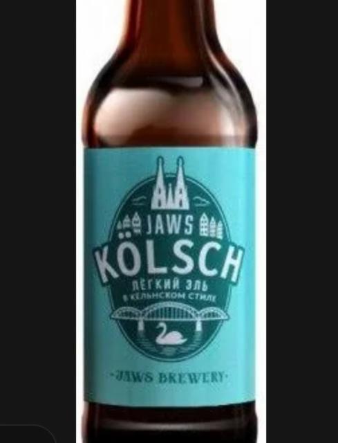 Kölsch 5.1%, Jaws Brewery, Russia