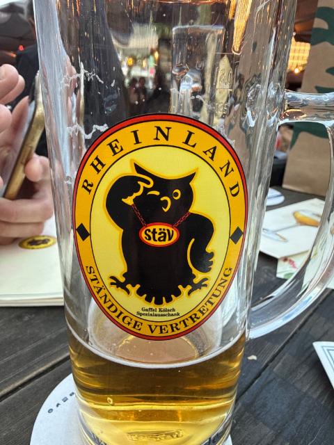 Kolsch, Standige
