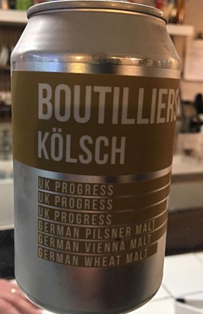 Kolsch 5.1%, Boutilliers Ltd, England