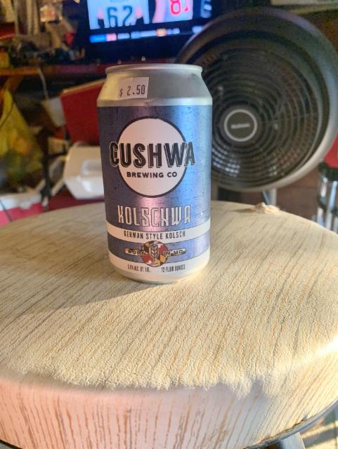Kolshwa 5.0%, Cushwa Brewing Co., United States
