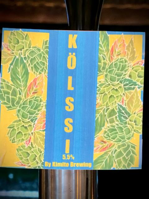 Kölssi 5.5%, Kimito Brewing, Finland