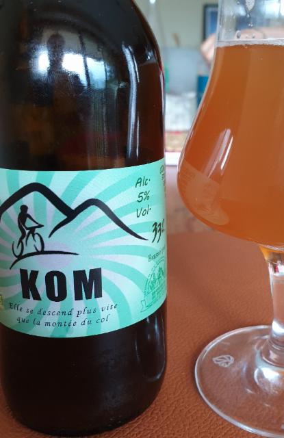 KOM 5.0%, B3 - Brasserie Bio De Briançon, France