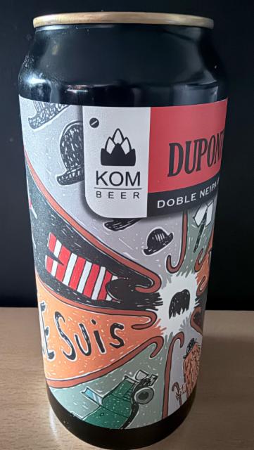 Dupond ( single hop mosaic) 8.0%, Kom Beer, Spain
