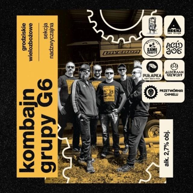 Kombajn Grupy G6 2.7%, Przetwórnia Chmielu, Poland