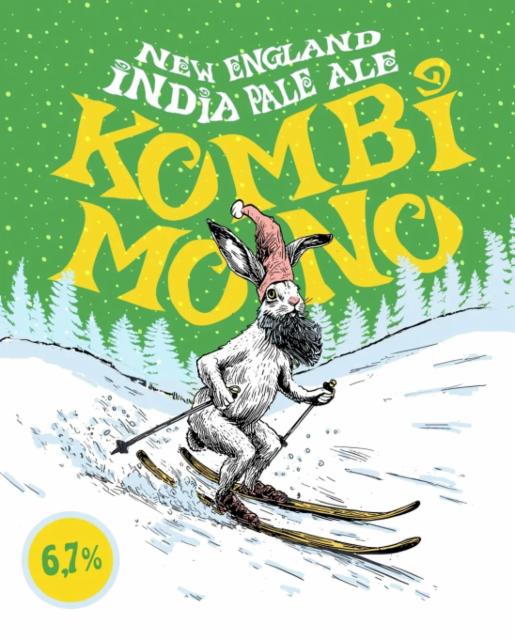 Kombimono 6.7%, Varikko Panimo, Finland