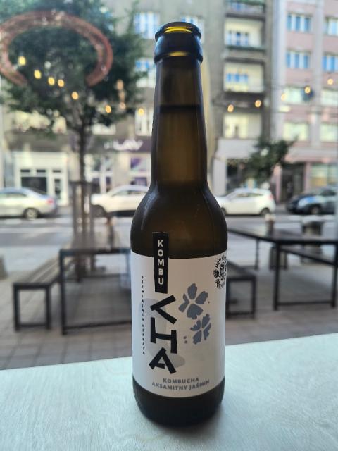 Kombucha aksamitny jaśmin 0.0%, AleBrowar, Poland