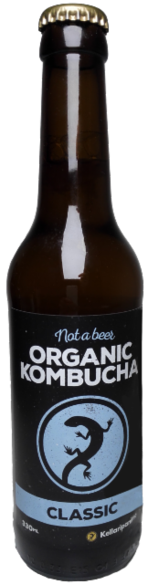 Kombucha Classic 1.2%, Kellaripanimo, Finland