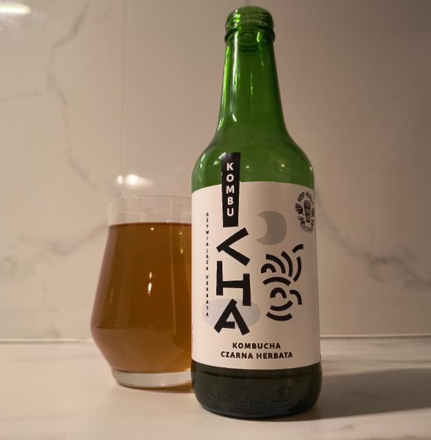 KombuCHA Czarna Herbata 0.0%, AleBrowar, Poland