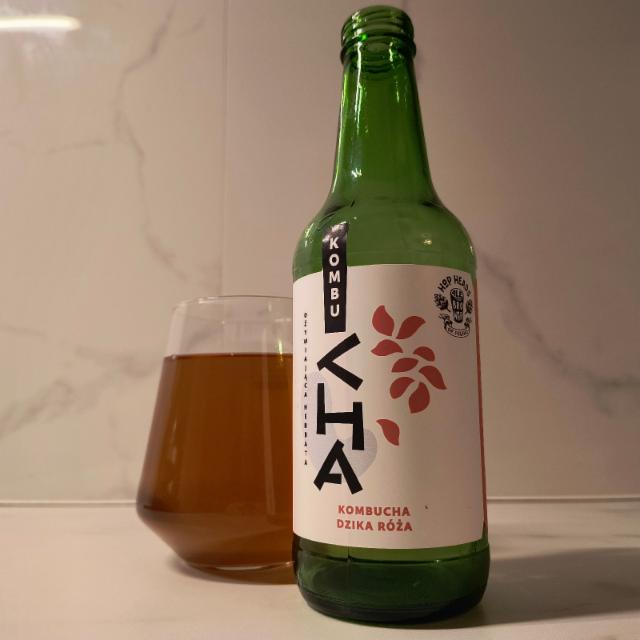KombuCHA Dzika Róża 0.0%, AleBrowar, Poland