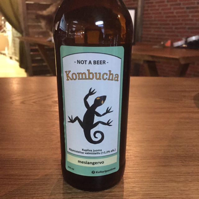 Kombucha Mesiangervo 1.2%, Kellaripanimo, Finland