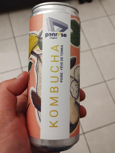 Kombucha Poire-Tonka, Penrose