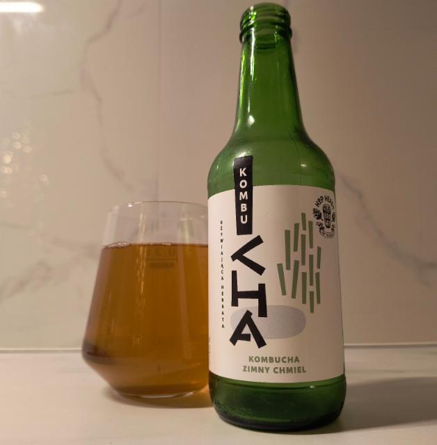 KombuCHA Zimny Chmiel 0.0%, AleBrowar, Poland