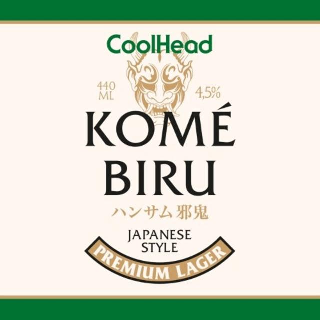 Komé Biru 4.5%, CoolHead Brew, Finland