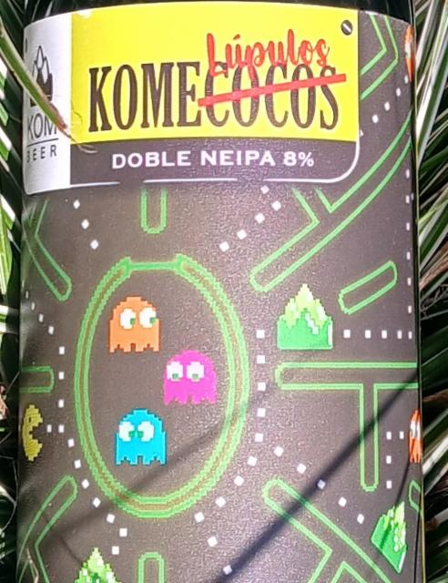 komelupulos 8.0%, Kom Beer, Spain