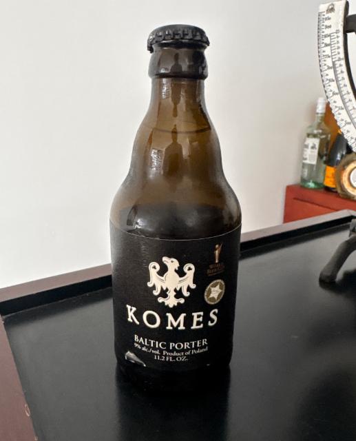 Komes baltic porter 9.0%, Browar Fortuna, Poland