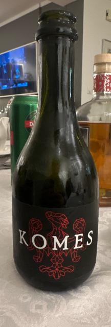Komes porter malinowy 17.0%, Browar Fortuna, Poland