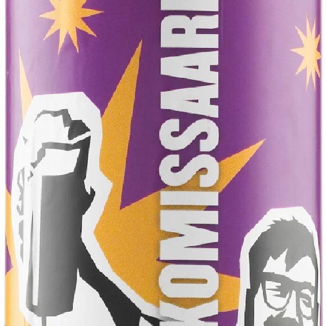 Komissaari 8.5%, Ruosniemi Brewery, Finland