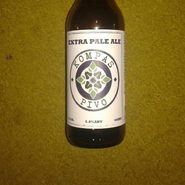 Kompas Extra Pale Ale 5.8%, Kompas Pivo d.o.o., Serbia