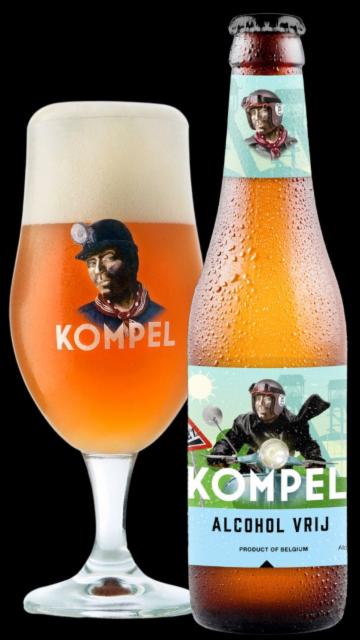 Kompel Alcoholvrij 0.2%, Brouwerij Kompel, Belgium