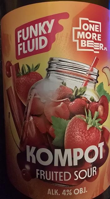 Kompot 4.0%, Funky Fluid, Poland