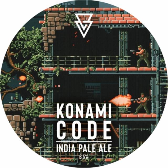 Konami Code 6.5%, Azvex Brewing Company, England