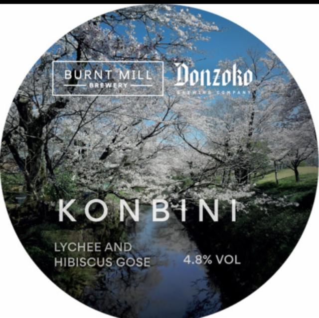 Konbini 4.8%, Burnt Mill Brewery, England