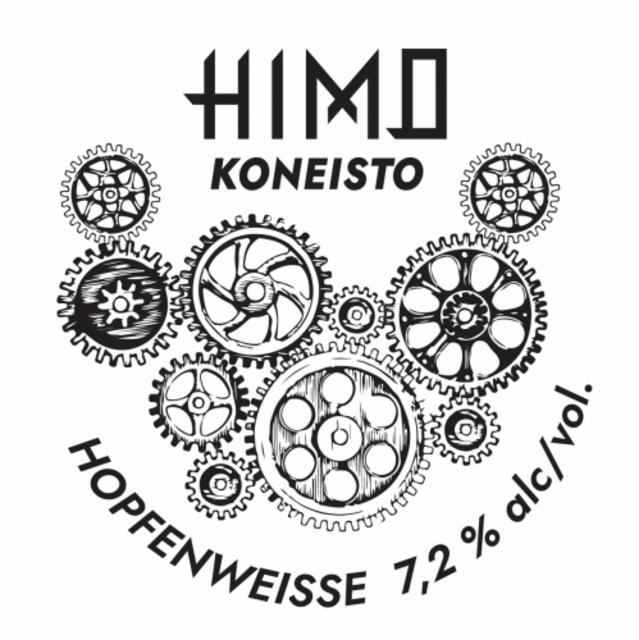 Koneisto 7.2%, Panimo HIMO, Finland