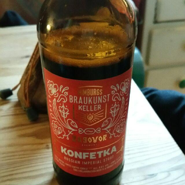Konfetka 8.0%, Himburgs BrauKunstKeller, Germany