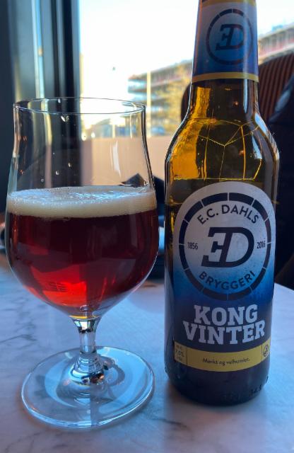 Kong Vinter 7.0%, E. C. Dahls Bryggeri, Norway