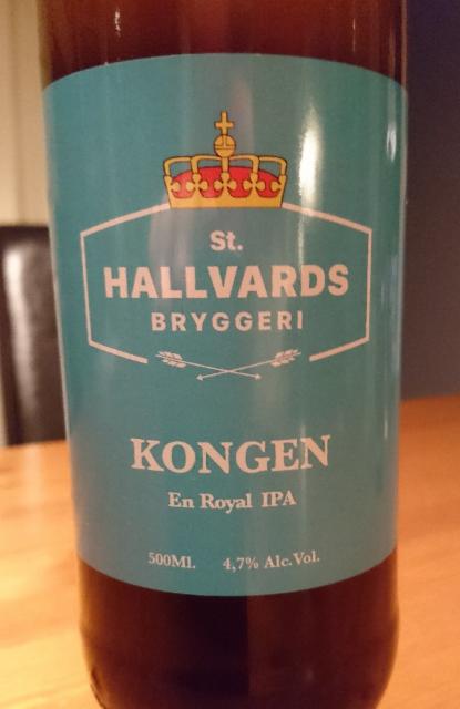 Kongen 4.7%, St. Hallvards Bryggeri, Norway