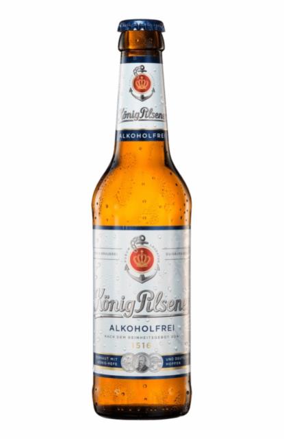 König Pilsner Alkoholfrei 0.5%, König Brauerei (Bitburger), Germany