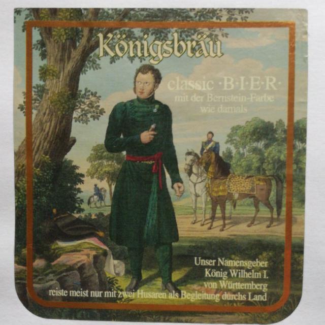 Königsbräu Classic Bier 4.8%, Königsbräu Majer, Germany