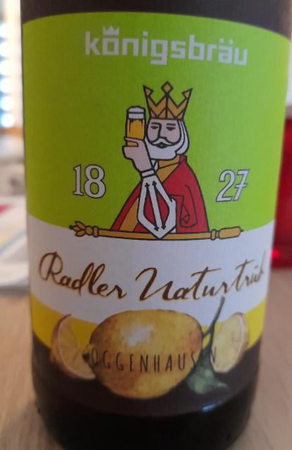 Königsbräu Radler Naturtrüb 2.5%, Königsbräu Majer, Germany