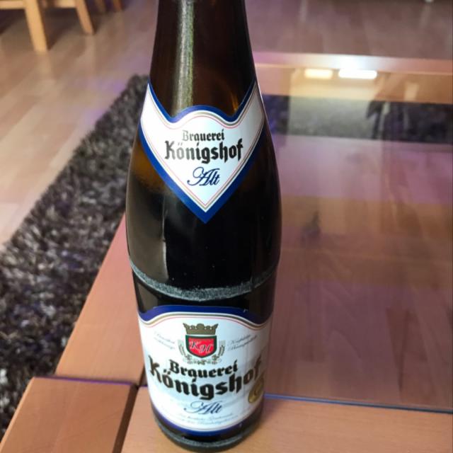 Brauerei Königshof Alt 4.8%, Brauerei Königshof, Germany