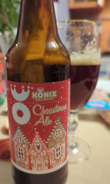 Konix Christmas Ale 7.0%, Konix Brewery, Russia