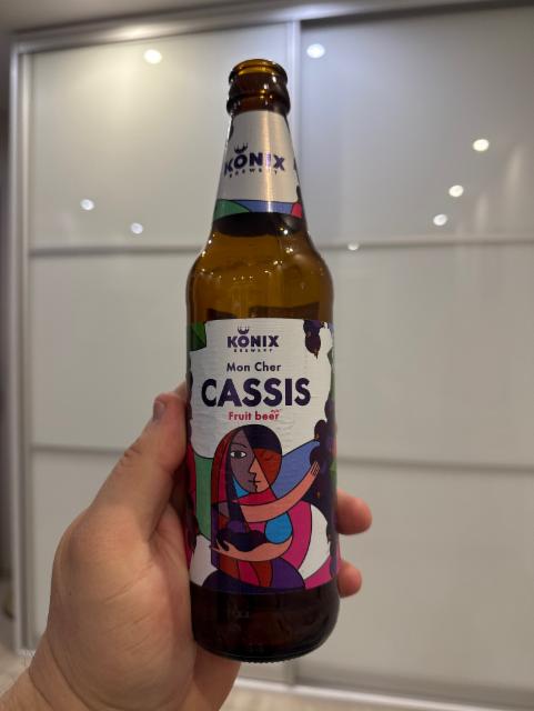 Konix Mon Cher Cassis, Konix Brewery