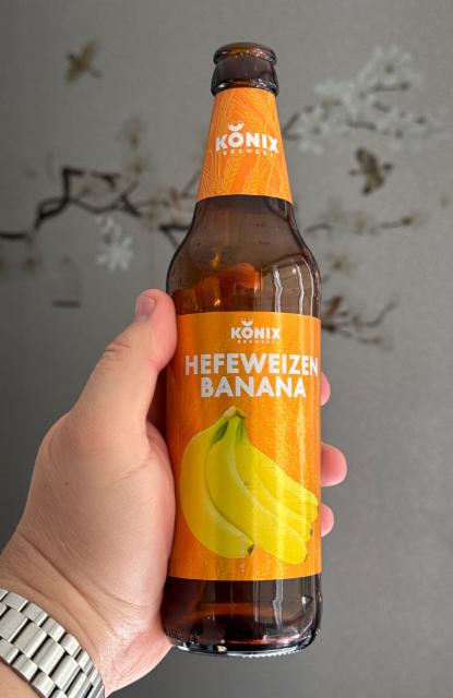 Konix Nefeweizen Banana, Konix Brewery
