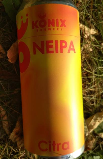 NEIPA Citra 6.5%, Konix Brewery, Russia