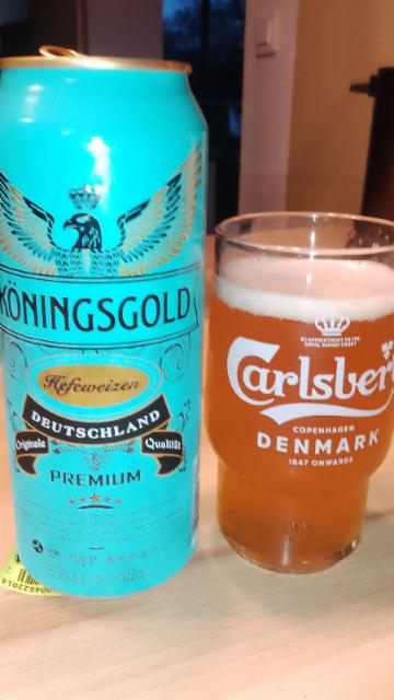 Köningsgold Hefeweizen, Ballsen