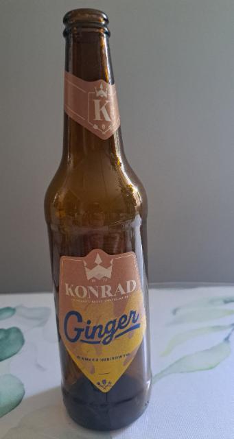 Konrad Ginger 0.5%, Pivovar Liberec Vratislavice, Czech Republic