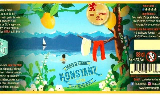 Konstanz Citra, Into The Malt [Closed]