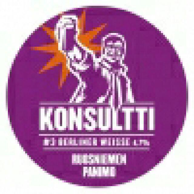 Konsultti #3 4.7%, Ruosniemi Brewery, Finland
