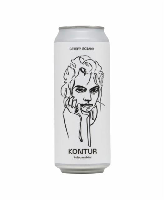 Kontur 4.9%, Cztery Ściany / Four Walls Brewery, Poland