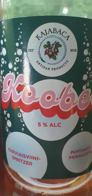 koobee, Kajabaca