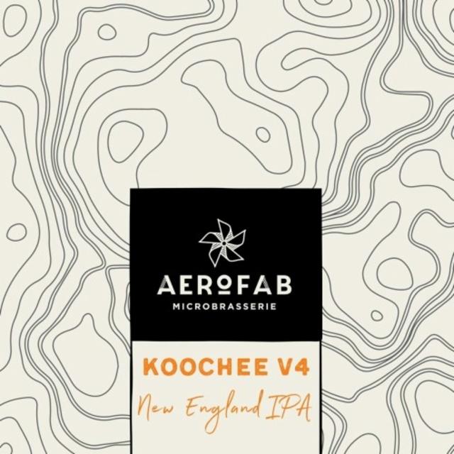 Koochee V4 6.5%, Aerofab, France