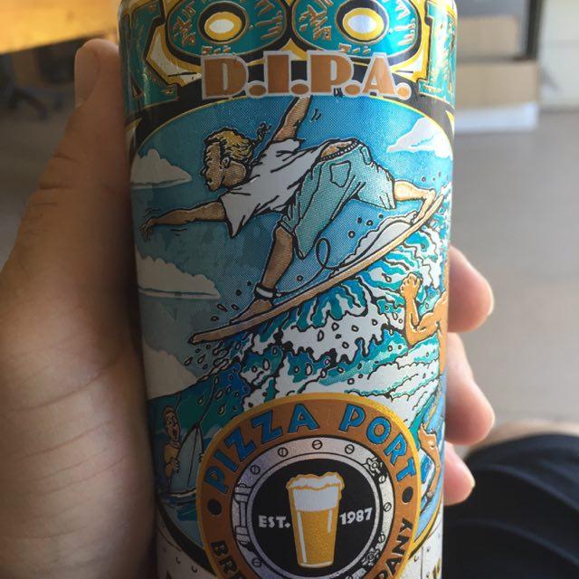 Kook Double IPA 8.5%, Pizza Port Brewery, United States