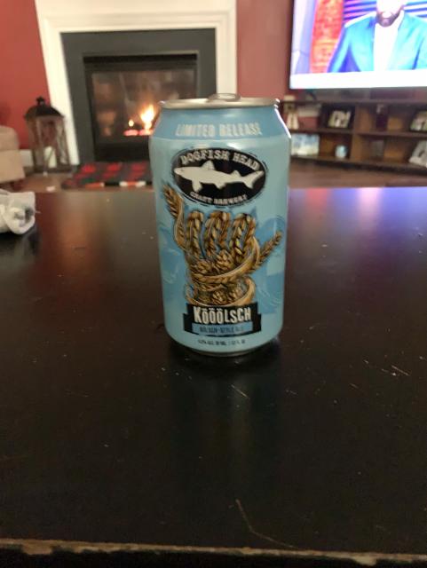 Kööölsch 4.5%, Dogfish Head Craft Brewery, United States