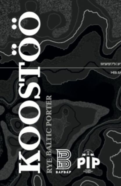 Koostöö 9.0%, Brasserie BAPBAP, France